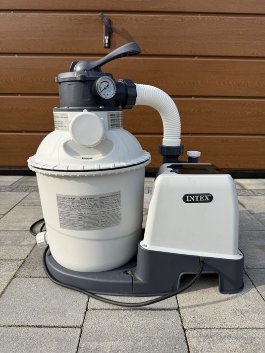 Mega wydajna pompa INTEX 5700l/h HYDRO AERATION TECHNOLOGY