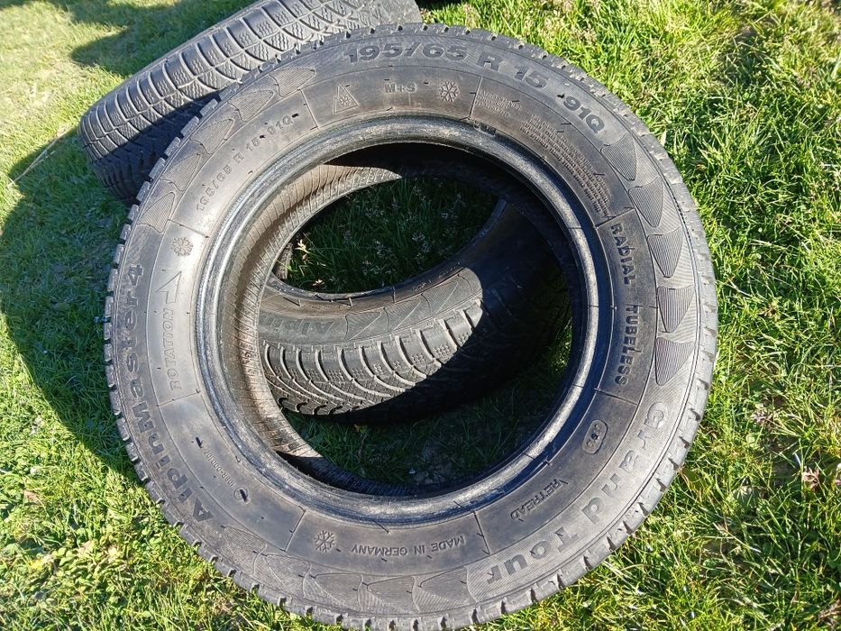 Продам б/у резину 195/65/15