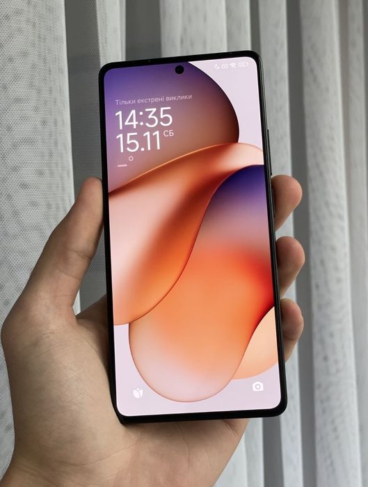 Redmi note 13 pro 12/256 возможен обмен на айфон от 11 версии