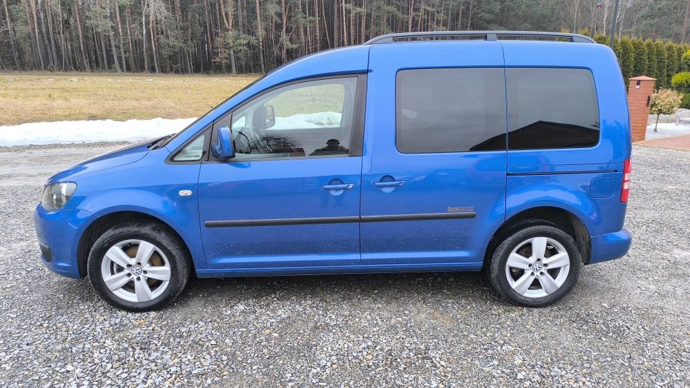 ///Piękny VW Caddy 1,6 TDI CR 102KM 2012r Super stan z Niemiec///