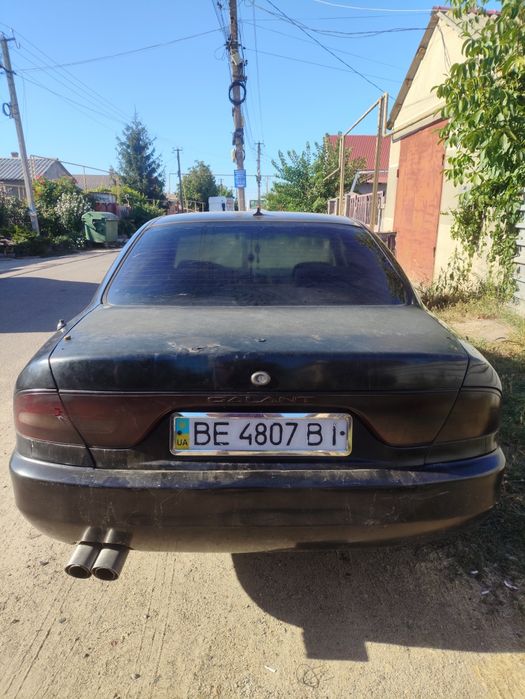 Mitsubishi Galant 7 E50 2.0 V6 МКПП