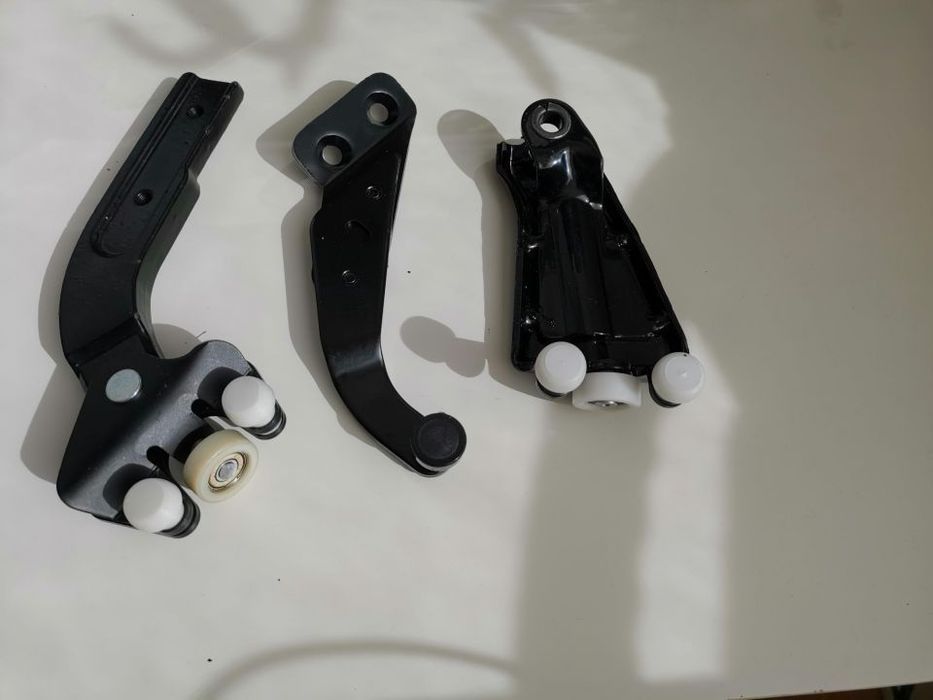 roletes rodízio dobradiça porta lateral mercedes Vito /viano 2003 a 2014 (novos)