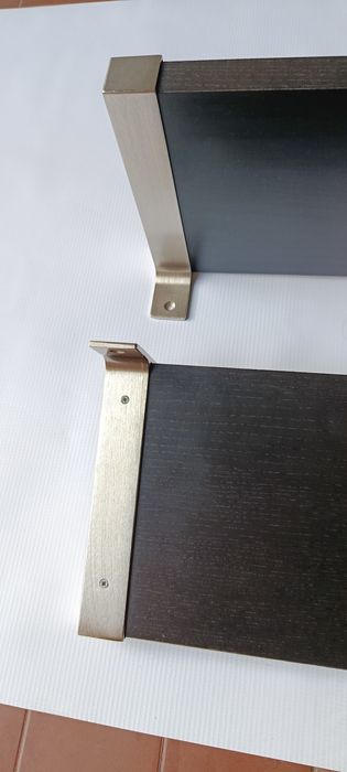 Prateleiras - Vendo Par P.  IKEA (EKBY JÄRPEN) – Como Novas!