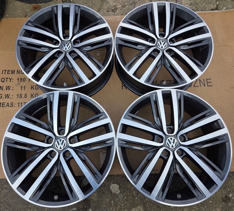 Felgi aluminiowe VW Tiguan T-Roc Passat Sharan 7x19 ET43 5x112