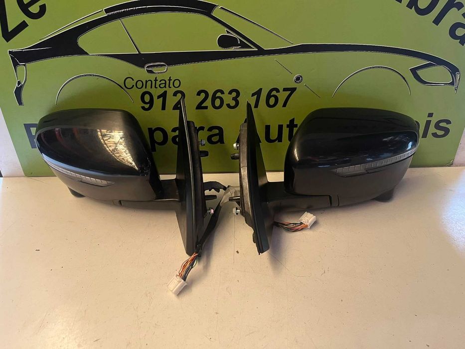 Nissan Qashqai J11 - Retrovisor c/ Camera Direito Esquerdo - ER369
