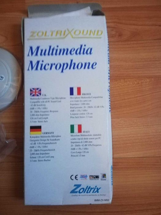 Microfone Multimedia
