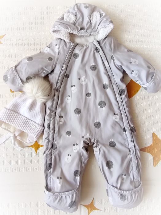 Комбенізон  зимовий дитячий