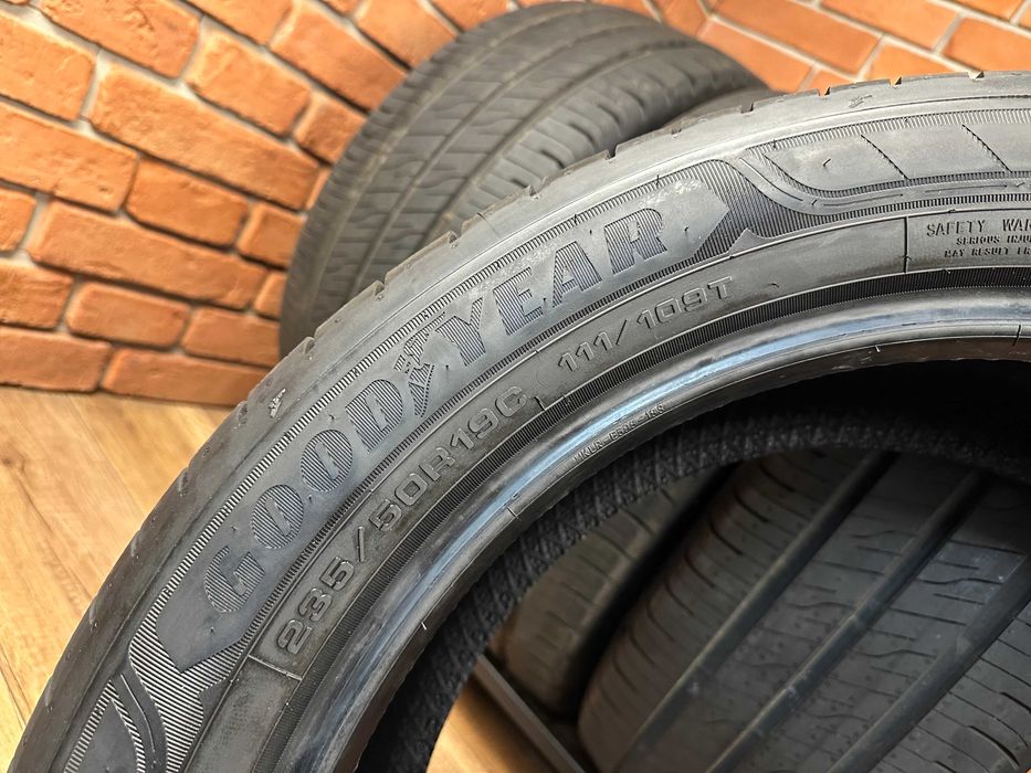 NOWE 235/50R19C Goodyear EfficientGrip Cargo 2 2024