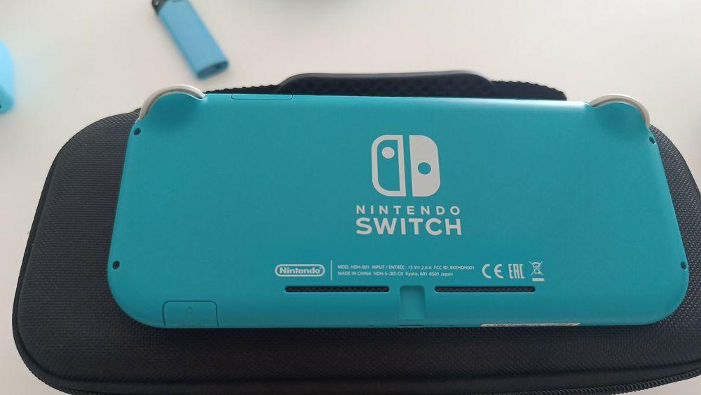 Nintendo switch lite desbloqueado