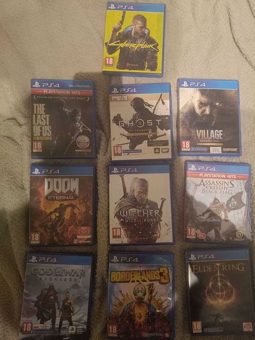gry na ps4 stan dobry