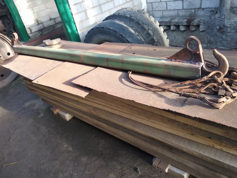 Лінійна траверса для маніпулятора. Траверса для крана