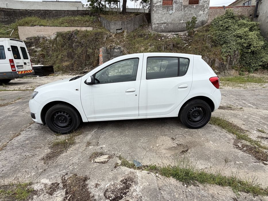 Dacia Sandero II 2014 1.5 dci