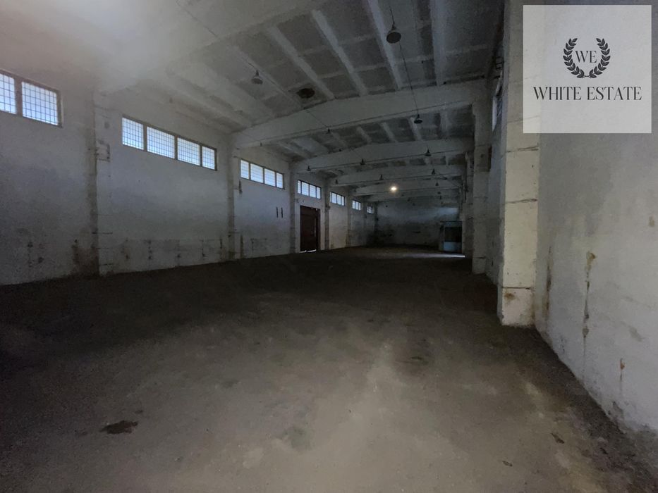 Оренда склада з рампою м. Кременець