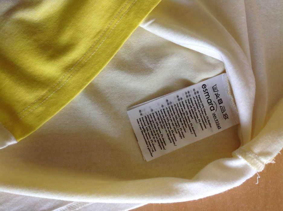 Bluzeczka letnia Esmara Lidl rozm. S