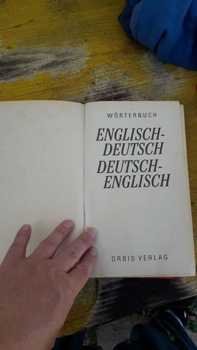 Dicionario Ingles - Alemao e Alemao - Ingles