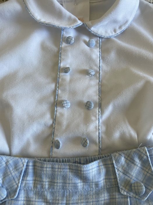 Conjunto cerimonia para bebé