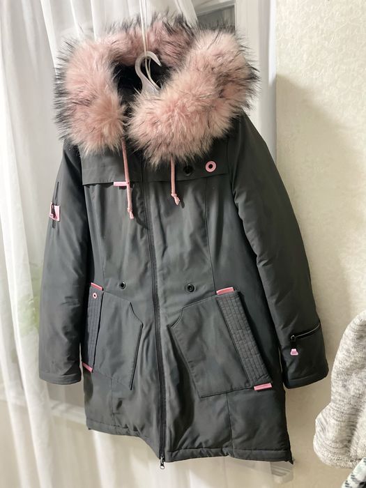 Куртка зимняя б/у