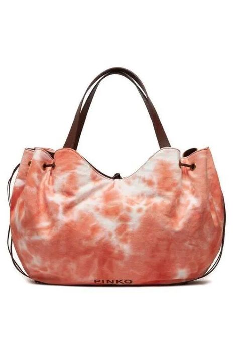 Torebka skóra naturalna Pinko