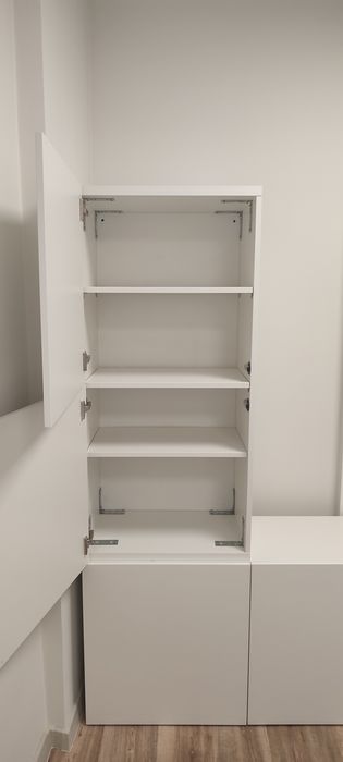 Szafka IKEA BESTA 60x40x128 biała