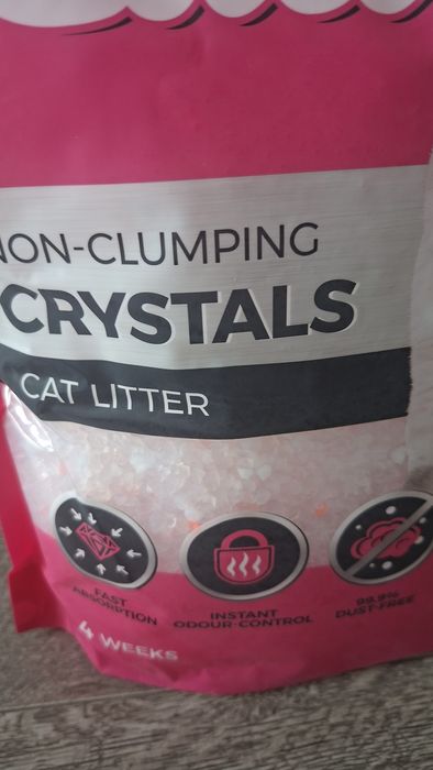 Żwirek silikonowy dla kota 3.8L