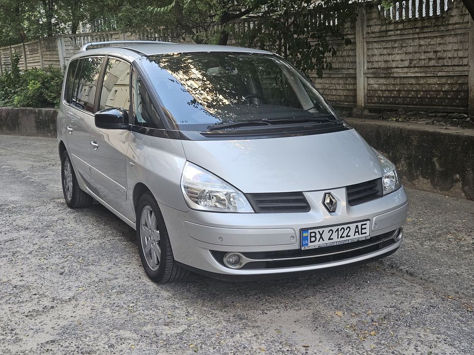 RENAULT Espace 2.0 cdi 2011 р.в надійний сімейний мінівен з чеснтю історією
