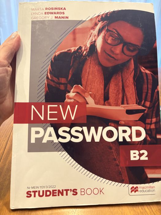 New password B2 student’s book