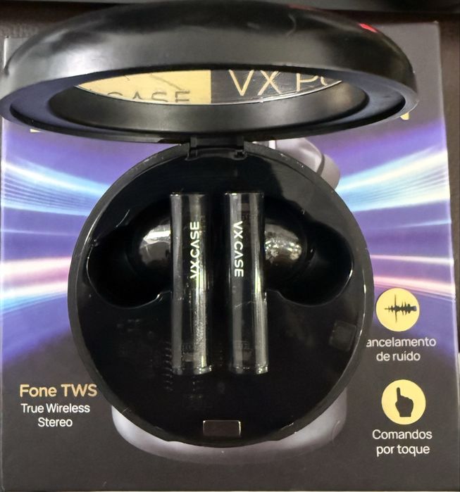 Fones Vx Case (Apple) Cancelamento Ruido
