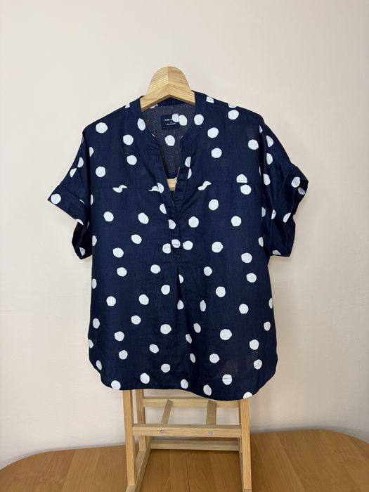 M&S Pure Lenen Блузка, топ, сорочка L/XL 100% льон,