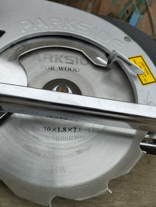 Дискова електрична пила