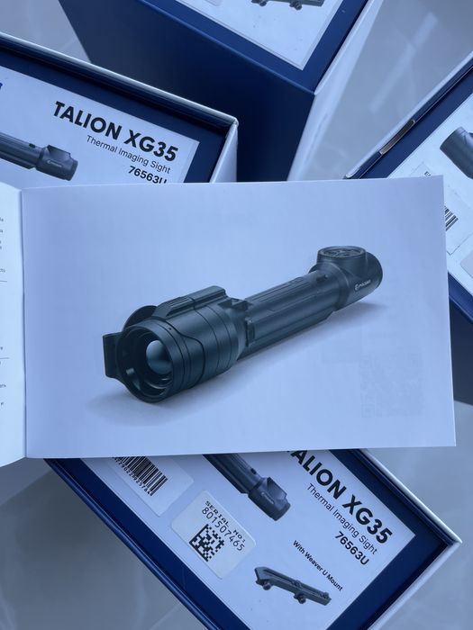 Тепловізійний приціл Pulsar Talion XG35 640 матриця 1700 метрів