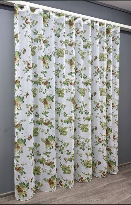 Тюль штора гардина занавеска фіранка батист 1,8*2,8 м