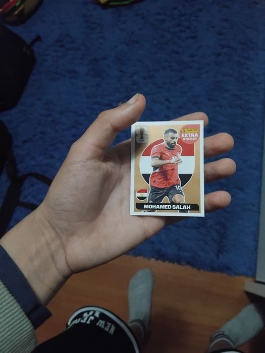 Carta legend do Messi,lamine Yamal e salah