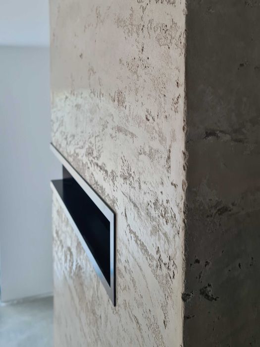 Stiuk wenecki,  marmoryzacja, tynki dekoracyjne, trawertyn, mikrocement