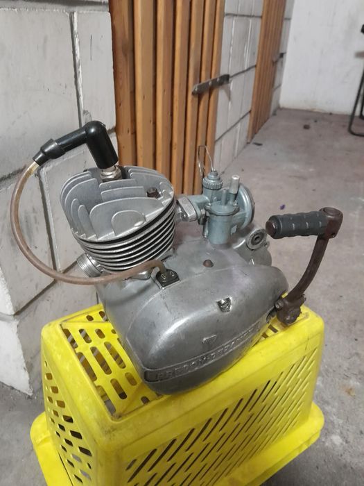 Motorynka Romet Komar silnik S38
