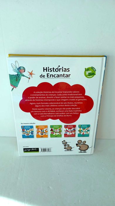 Histórias de Encantar - Volume 4