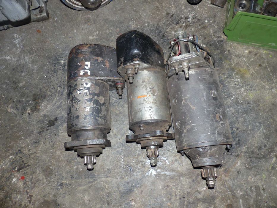 Pompa wody SW 400 Bizon Rozrusznik Jelcz Ifa Robur Star Kamaz c-360 mtz
