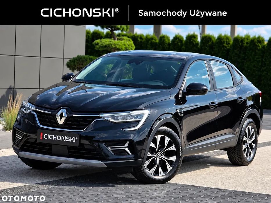 Renault Arkana BEZWYPADKOWA z Polskiego Salonu Pierwsza i Jedyna Właścicielka Faktura