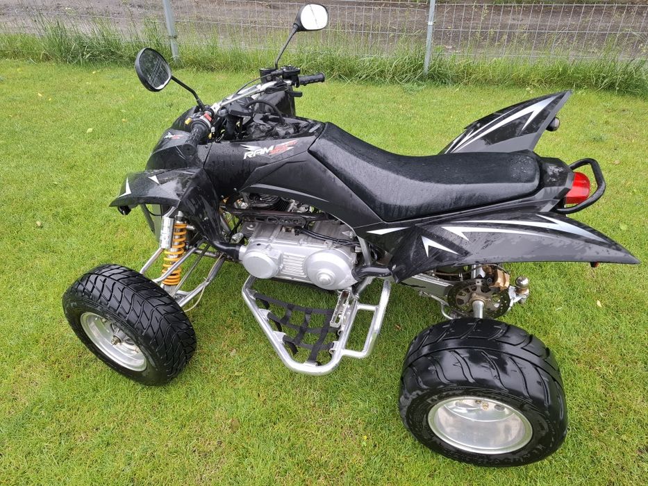 Quad SMC RAM 323. Skrzynia automatyczna.