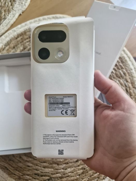 Telefon komórkowy realme 16 pro +