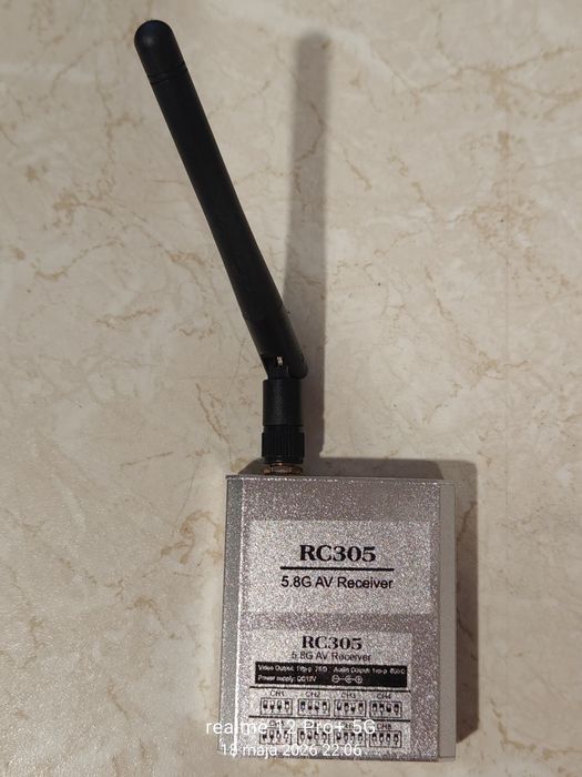 Odbiornik A/V RC305 5,8g