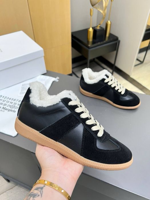 Кеди Maison Margiela, кеди з мехом . 39 р / 25 см у наявності !!