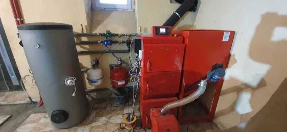 Piec na pellet pompy ciepła Prefinansowanie Czyste Powietrze Docieplen