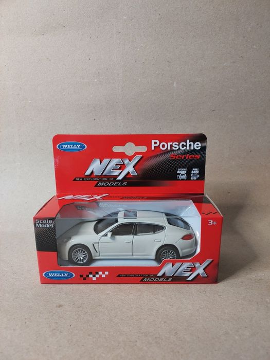 Miniaturas Porshe 1:43 welly valor por unidade
