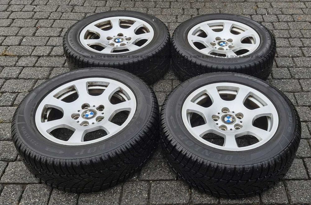 Felgi, koła do BMW 5 E60 E61 E90 E46 E36 styling 134 7jx 16r ET20 zima