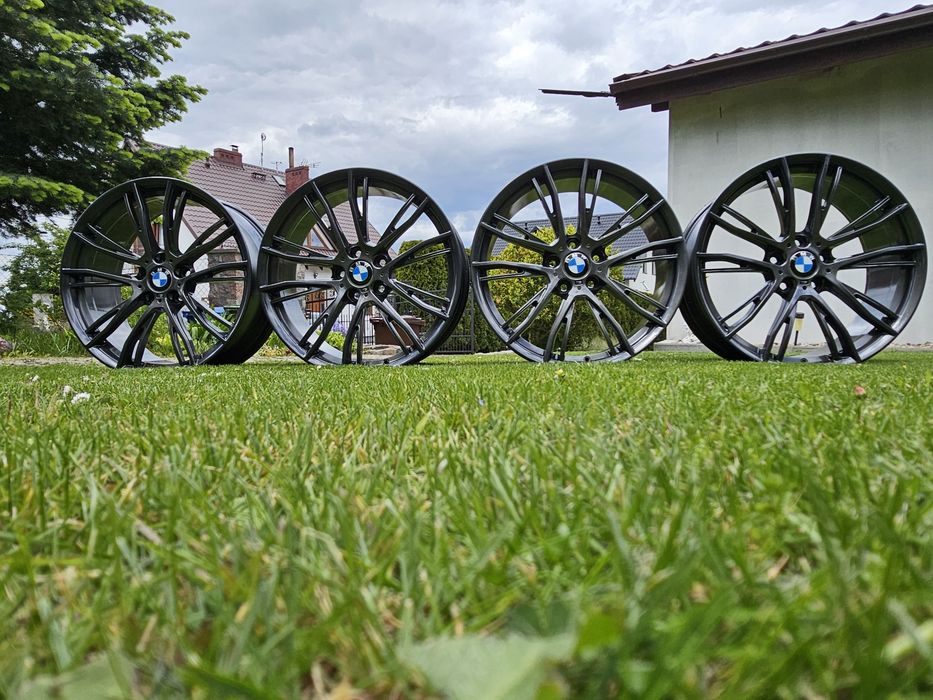 Alufelgi 5x120 BMW M performance 20 cali 2 szerokości