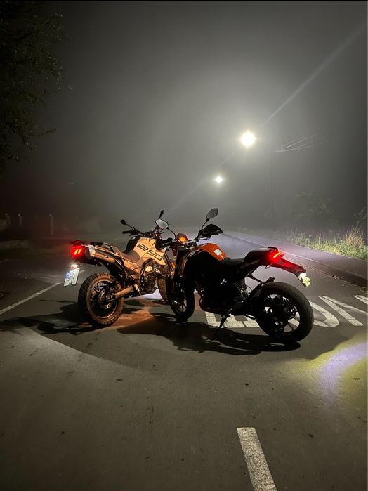 Мотоцикл Ktm duke 200