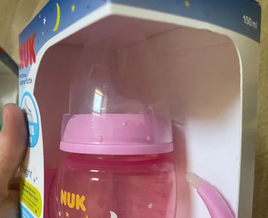 Новые поильники Nuk Winnie pooh Simba mickey нук 6+ 12+ месяца