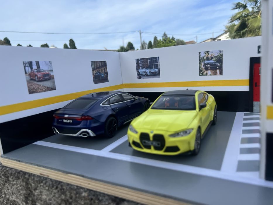 Diorama 1/24 - Garagem/Estacionamento