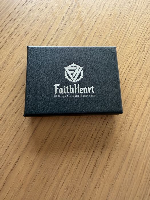 Colar homem aço - FaithHeart