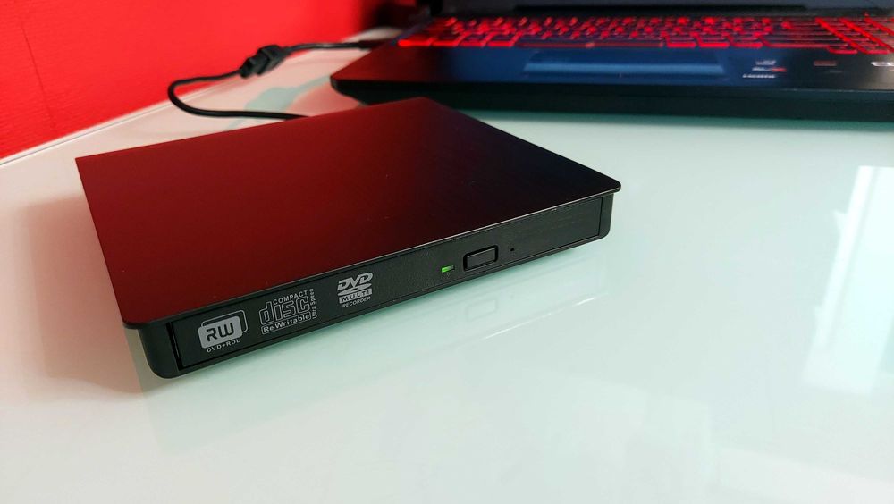 Blu-Ray USB Panasonic - zewnętrzny odtwarzacz, nagrywarka DVD i CD